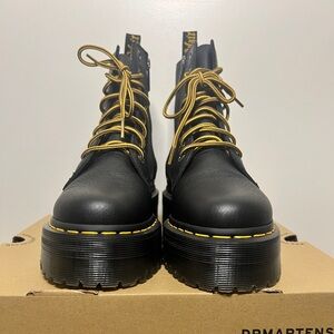 JADON III BOOT PISA LEATHER PLATFORMS Women’s size 7